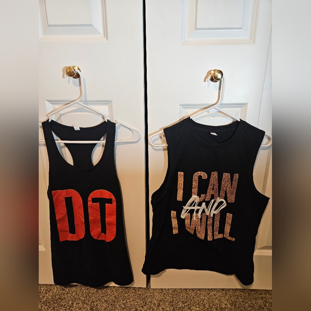 Chicyeah Black Tank Tops- 2